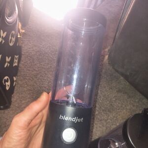 BlendJet Portable Blender in Black